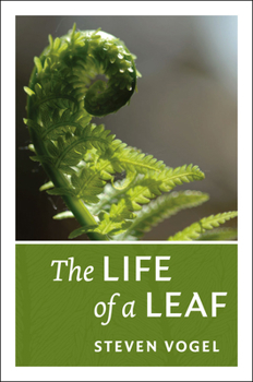 Paperback The Life of a Leaf Book