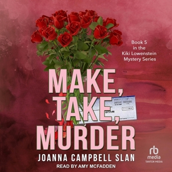 MP3 CD Make, Take, Murder Book