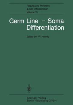Paperback Germ Line -- Soma Differentiation Book