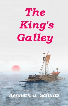 Paperback The King's Galley: The Sequel to Magellan's Navigator Book