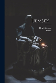 Paperback Ubmsex... [Latin] Book