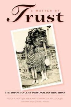Paperback A Matter of Trust Book