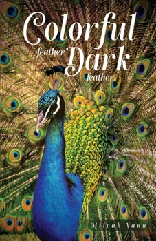 Paperback Colorful feather, Dark feather Book