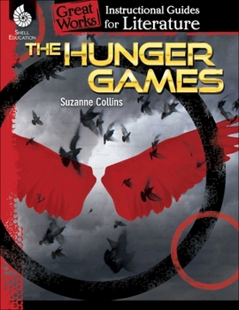 Paperback The Hunger Games: An Instructional Guide for Literature Book