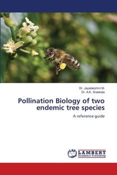 Paperback Pollination Biology of two endemic tree species Book