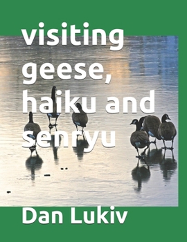 Paperback visiting geese, haiku and senryu Book