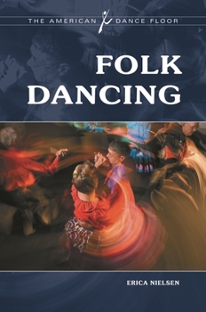 Hardcover Folk Dancing Book