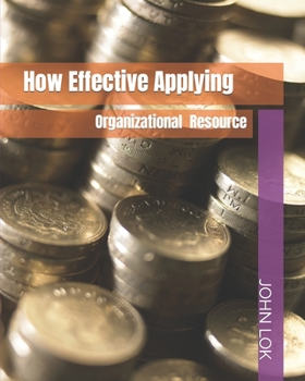 Paperback How Effective Applying Organizational Resource Book