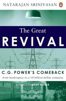 Great Revival : CG Power's Comeback from Bankruptcy to a $10 Billion Company