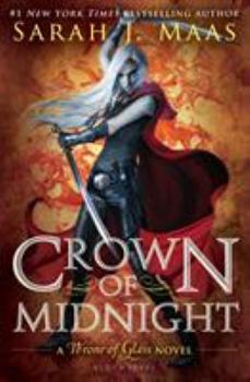 Hardcover Crown of Midnight Book
