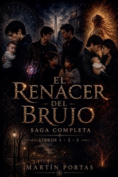 Saga El Renacer del Brujo: Integral Libros 1, 2 y 3 (Spanish Edition)