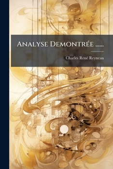 Paperback Analyse Demontrée ...... [French] Book