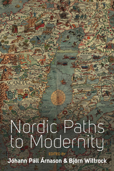 Paperback Nordic Paths to Modernity Book
