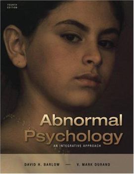 Abnormal Psychology: An Integrative Approach