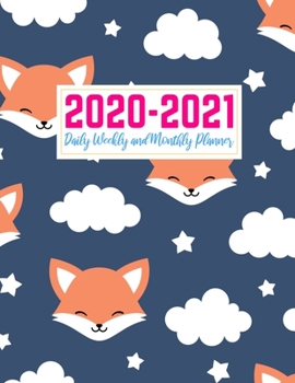 2020-2021 Daily Weekly and Monthly Planner: Pretty Two Year Jan 1, 2020 - Dec 31, 2021 Calendar Organizer and Appointment Schedule Agenda Journal for ... - 24 Months Planner - Creative AG 0034