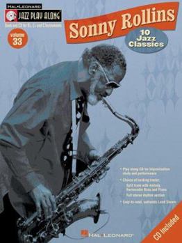 Sonny Rollins: Jazz Play-Along Series Volume 33 (Jazz Play Along Series) - Book #33 of the Jazz Play-Along