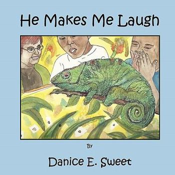 Paperback He Makes Me Laugh Book
