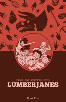Paperback Lumberjanes Book Five Book