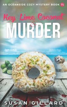 Paperback Key Lime Coconut & Murder: An Oceanside Cozy Mystery Book 71 Book