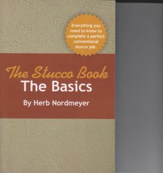 Paperback The Stucco Book-The Basics Book