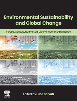 Paperback Environmental Sustainability and Global Change: Forests, Agriculture, and Soils VIS À VIS Human Disturbance Book