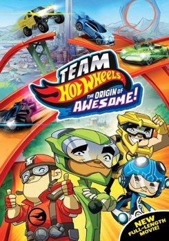 DVD Team Hot Wheels: The Origin of Awesome! Book