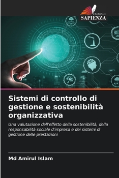 Paperback Sistemi di controllo di gestione e sostenibilità organizzativa [Italian] Book