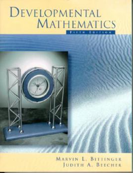 Paperback Developmental Mathematics/Tasp Book