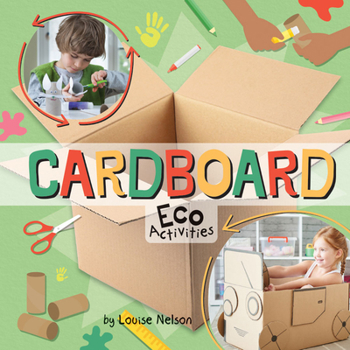 Paperback Cardboard Eco Activities Book