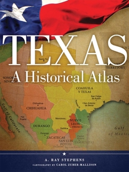 Paperback Texas: A Historical Atlas Book