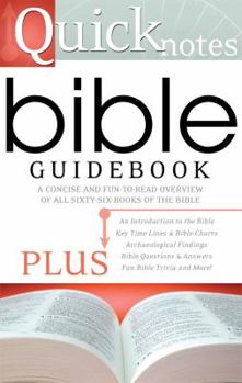 Paperback Quicknotes Bible Guidebook Book