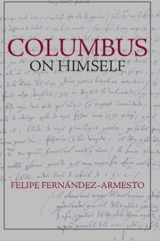 Paperback Columbus on Himself Book