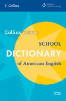 Paperback Collins COBUILD School Dictionary of American English Book