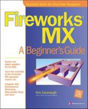 Paperback Fireworks MX: A Beginner's Guide Book