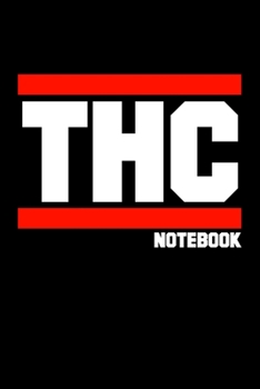THC Notebook: 6x9 Notebook checkered