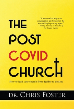 Hardcover The Post Covid Church Book