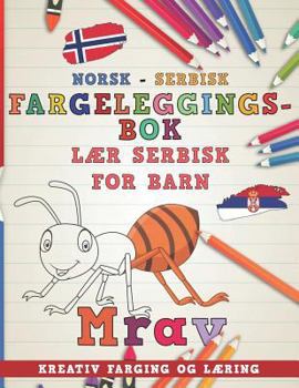 Paperback Fargeleggingsbok Norsk - Serbisk I L [Norwegian] Book