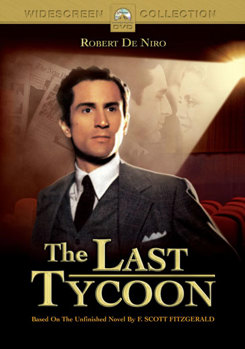 DVD The Last Tycoon Book