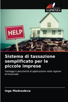 Paperback Sistema di tassazione semplificato per le piccole imprese [Italian] Book