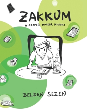 Paperback Zakkum: A Graphic Murder Mystery Book