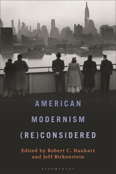 Paperback American Modernism (Re)Considered Book