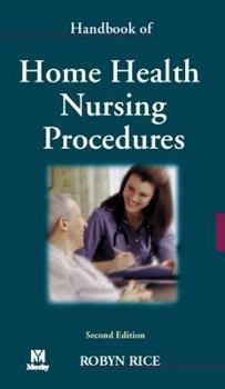 Paperback Handbook of Home Health Nursing Procedures Book