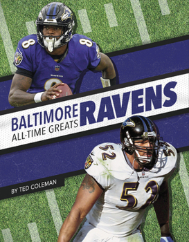 Paperback Baltimore Ravens All-Time Greats Book