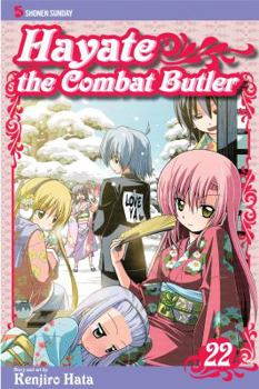 Paperback Hayate the Combat Butler, Vol. 22 Book