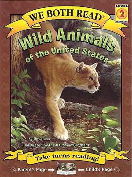 Paperback We Both Read-Wild Animals of the U.S. (Pb) Book