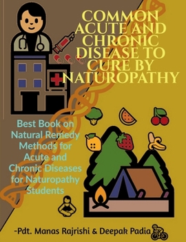 Paperback Common Acute and Chronic Disease to Cure by Naturopathy Book