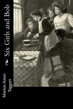 Paperback Six Girls and Bob Book