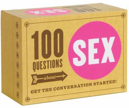 Misc. 100 Questions about Sex: Get the Conversation Started! Book