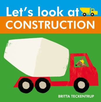 Board book Let's Look at Construction Book