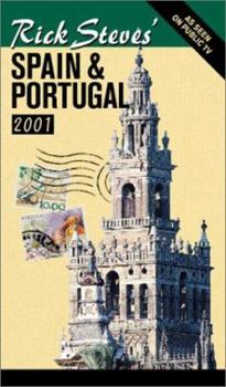 Paperback Rick Steves' Spain and Portugul Book